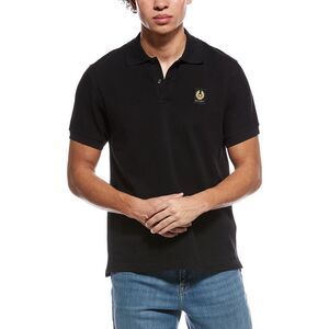 Belstaff Mens  Polo Shirt, Black